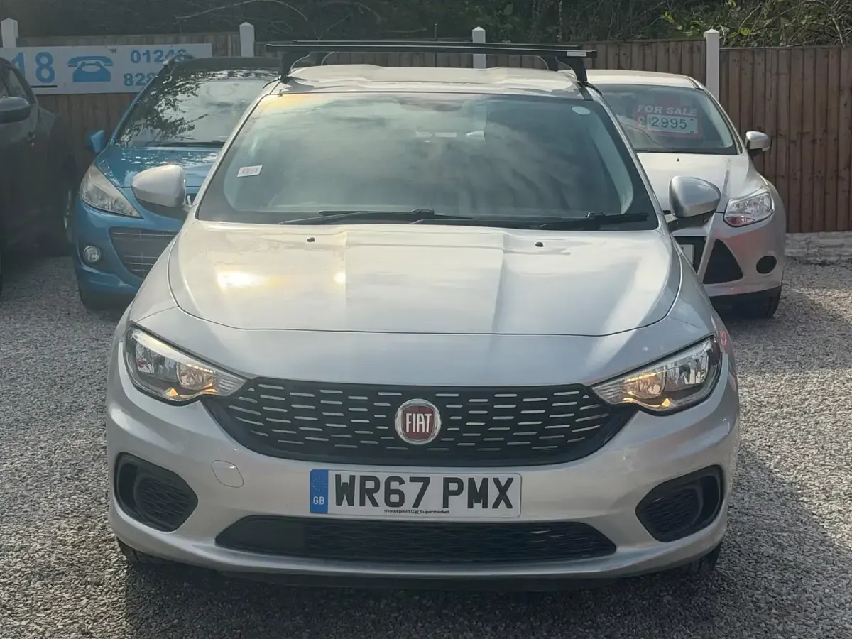 Used Fiat Tipo Easy 2017 Silver Hatchback