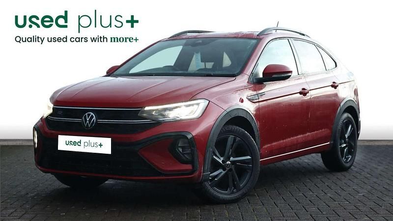 Used VW Taigo R-line 110 HP (80 kW) 2023 Red SUV