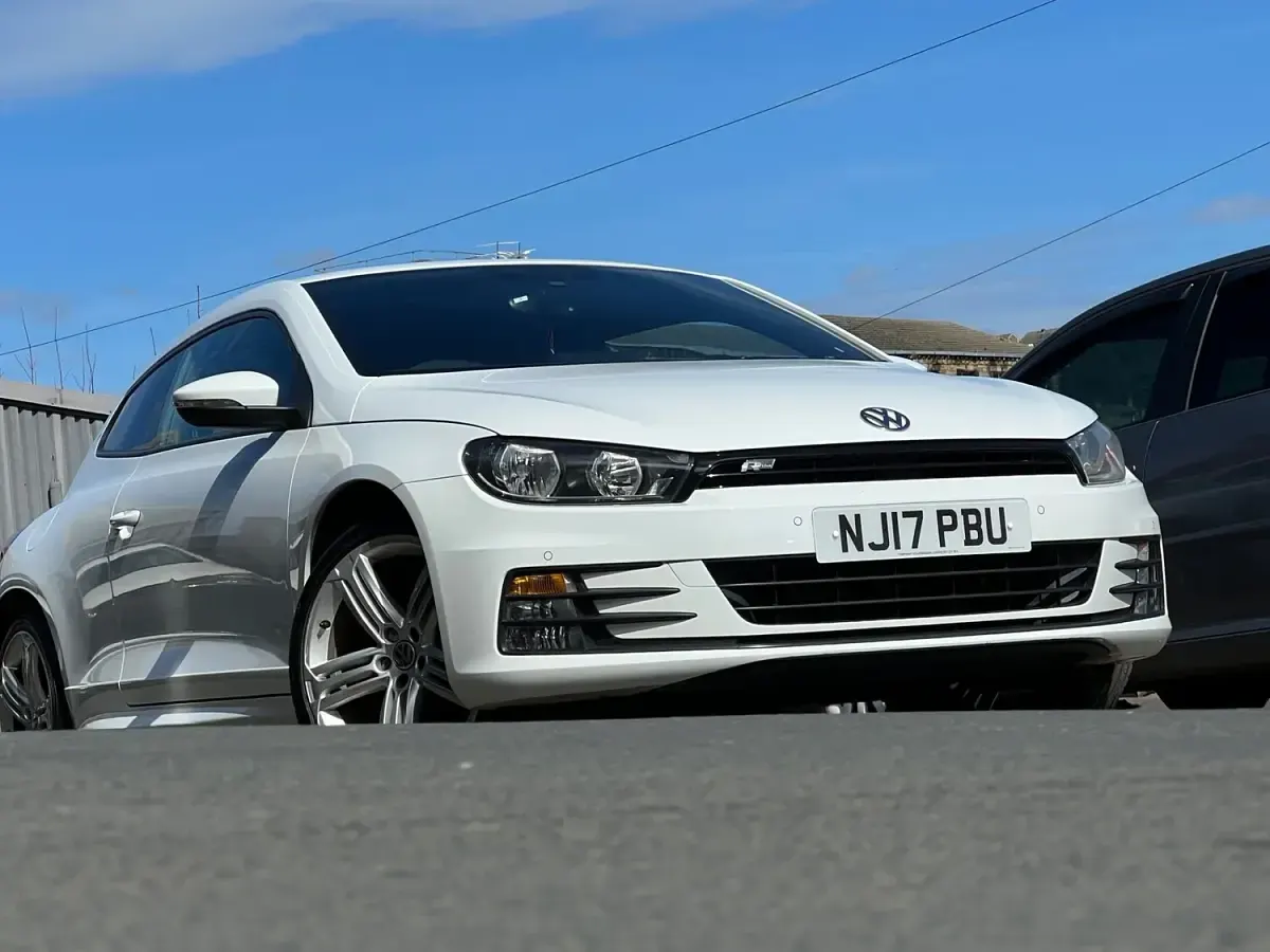Used VW Scirocco R-line 2017 White Coupe
