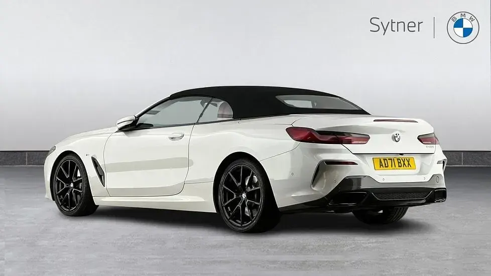 Used BMW 840 Coupé Comfort Edition 328 HP (241 kW) 2021 White Coupe