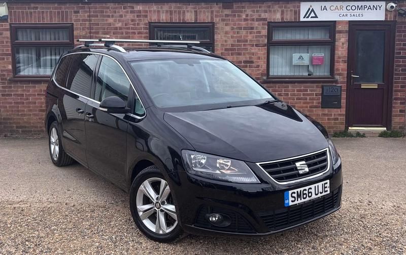 Used Seat Alhambra SE 184 HP (135 kW) 2017 Black MPV