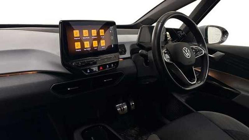 Used VW ID.3 Pro Performance 150 kW (204 HP) 2021 Grey Hatchback