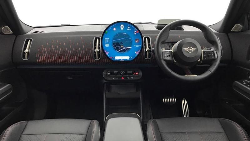 Used Mini John Cooper Works Countryman 296 HP (217 kW) 2025 Green SUV