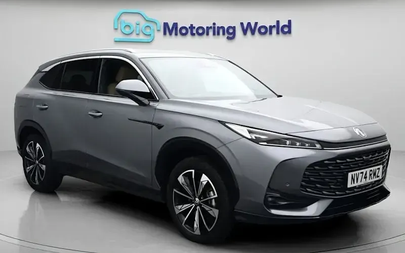 Used MG HS Trophy 170 HP (125 kW) 2024 SUV