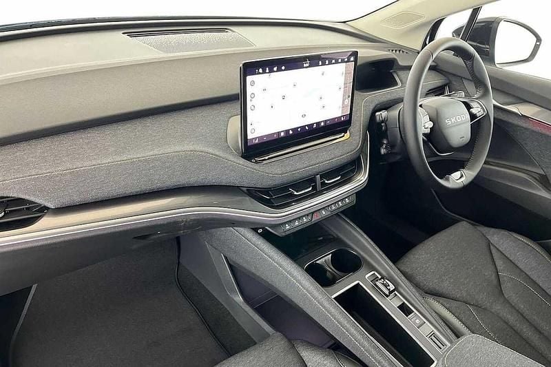 Używany Skoda Elroq 210 kW (286 KM) 2026 Czarny SUV
