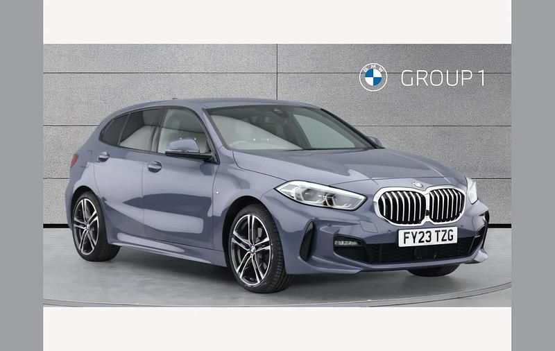 Used BMW 118 M Sport 136 HP (100 kW) 2023 Grey Hatchback