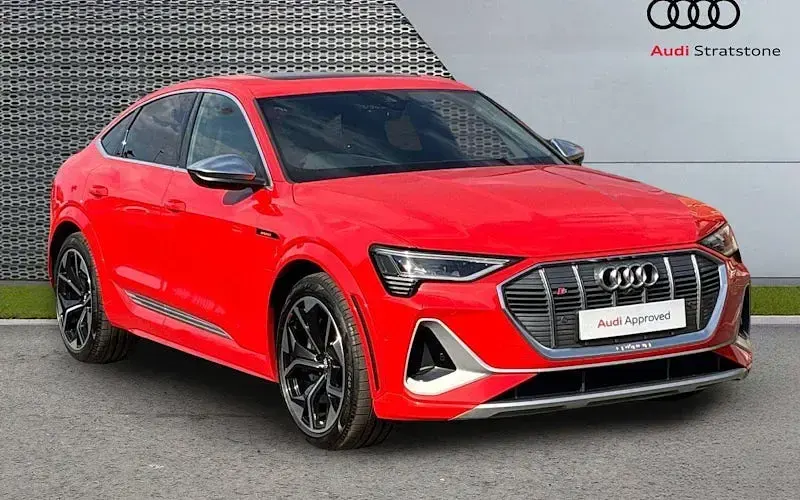 Used Audi e-tron Sportback 369 kW (503 HP) 2022 SUV