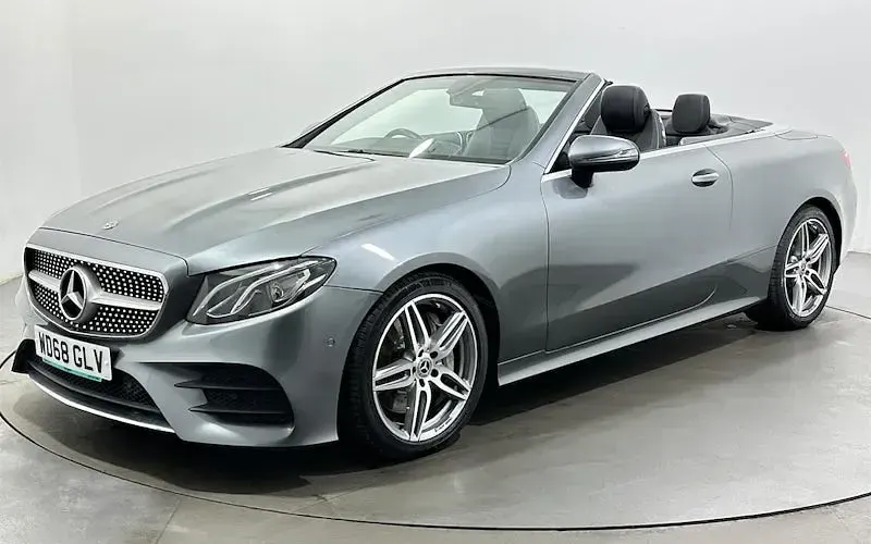 Used Mercedes E300 AMG line 245 HP (180 kW) 2019 Cabriolet