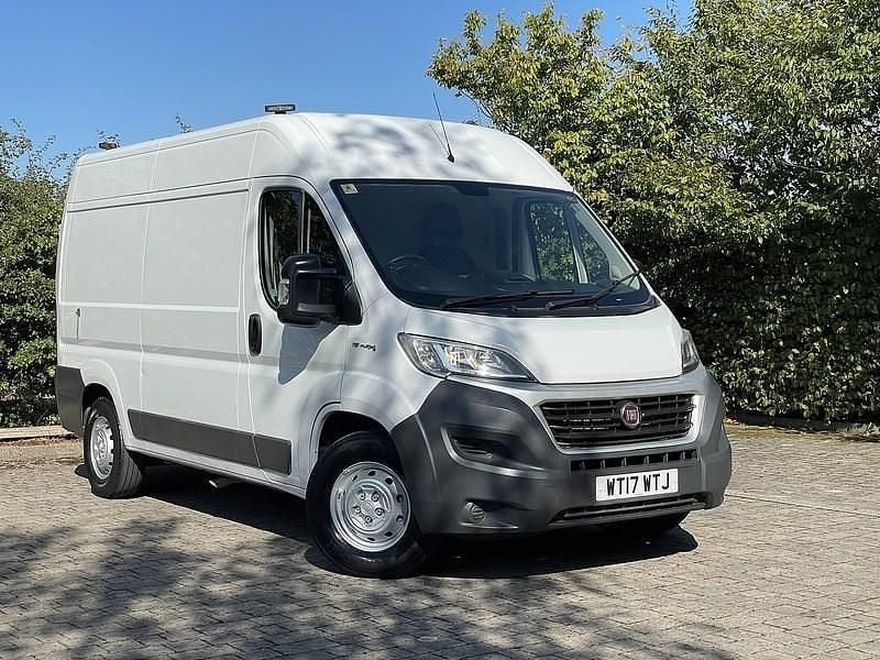 Ducato white Used 2017 Fiat Ducato Van | £7,495 (Super price) - Image 1/4