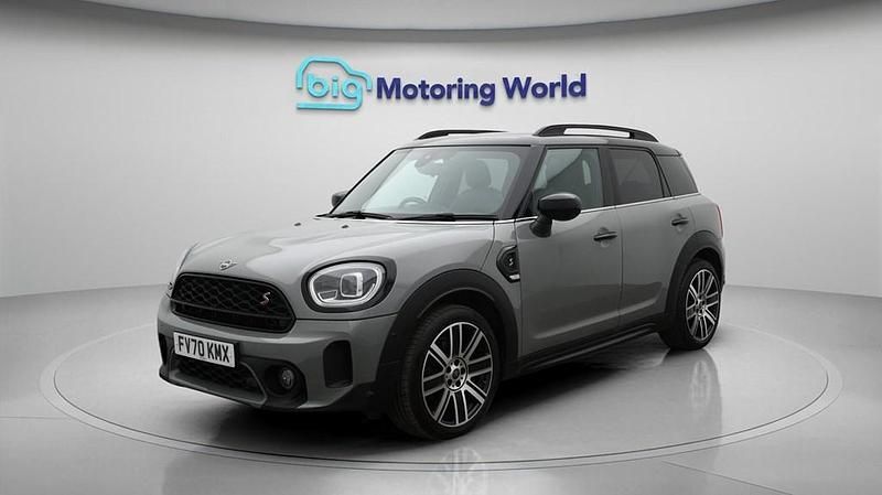 Used Mini Cooper S Countryman Exclusive 178 HP (130 kW) 2020 Grey SUV