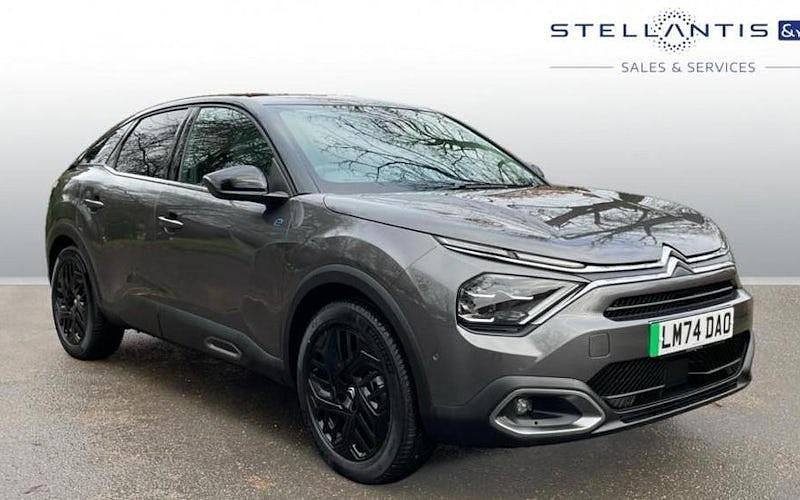 Used Citroën e-C4 100 kW (136 HP) 2024 Grey Hatchback