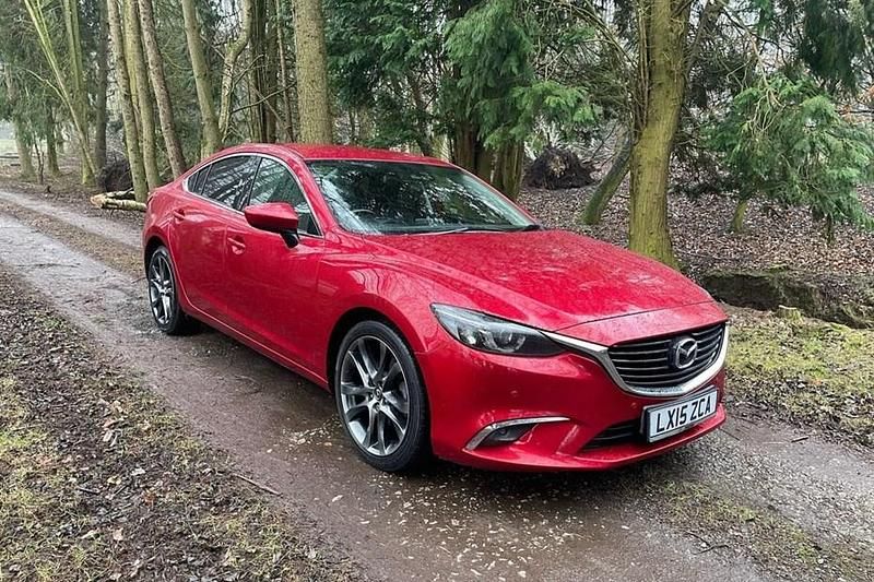 Red Used 2015 Mazda 6 Inclusive Sedan | £9,500 (Fair price) - Image 1/1