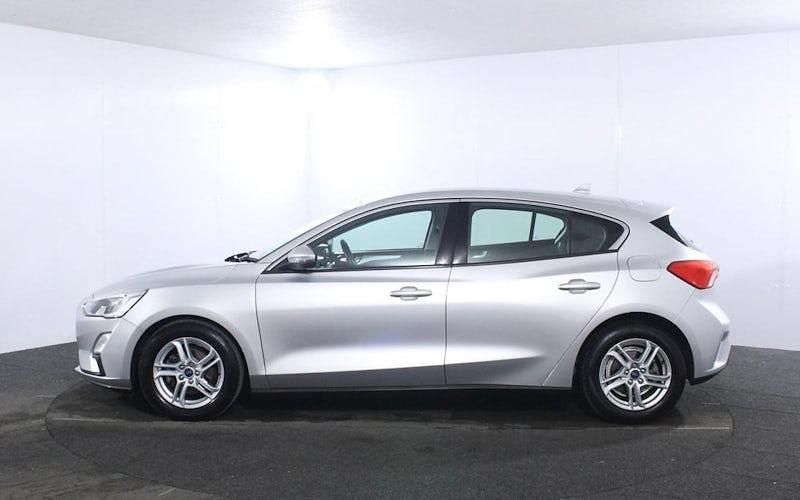 Used Ford Focus Zetec 125 HP (91 kW) 2020 Hatchback