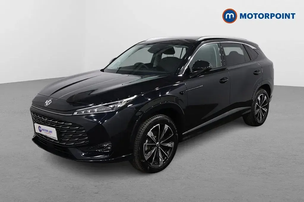 Begagnad MG HS SE 224 HK (164 kW) 2025 Svart SUV