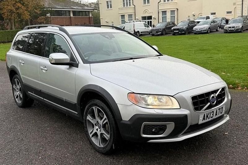 Silver Used 2013 Volvo XC70 SE Lux Estate | £11,995 (Fair price) - Image 1/1