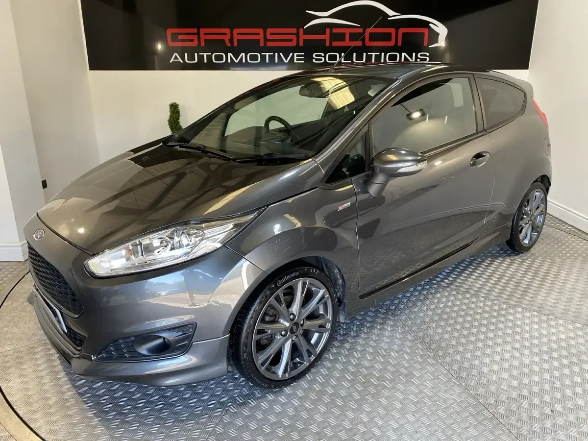 Used Ford Fiesta ST-Line 2016 Grey Hatchback