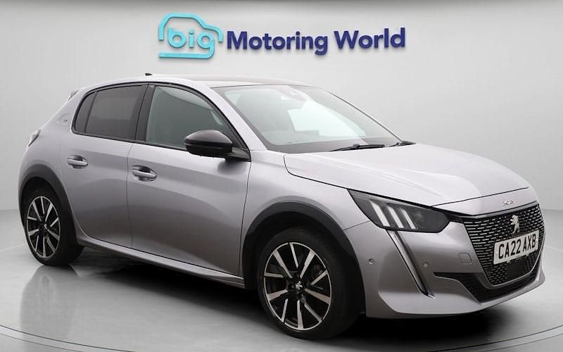 Used Peugeot 208 Premium 102 HP (75 kW) 2022 Grey Hatchback