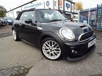 Used Mini Cooper S Cabriolet 184 HP (135 kW) 2013 Black Cabriolet