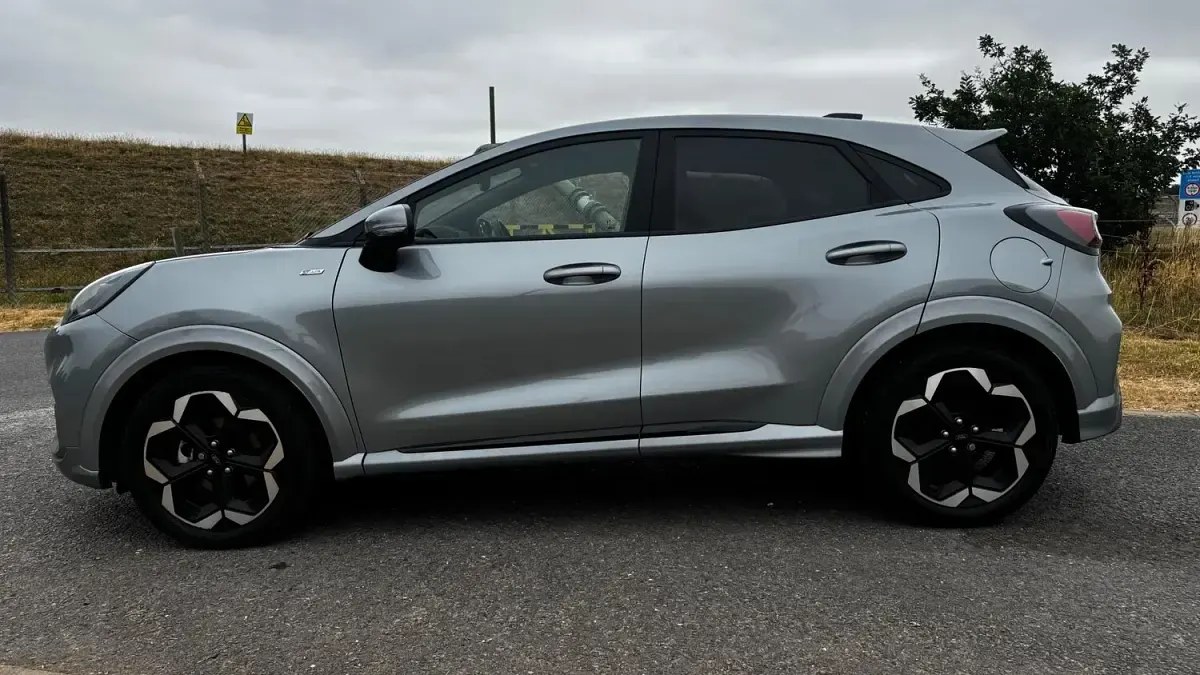 Used Ford Puma ST-Line X 125 HP (91 kW) 2025 Silver SUV