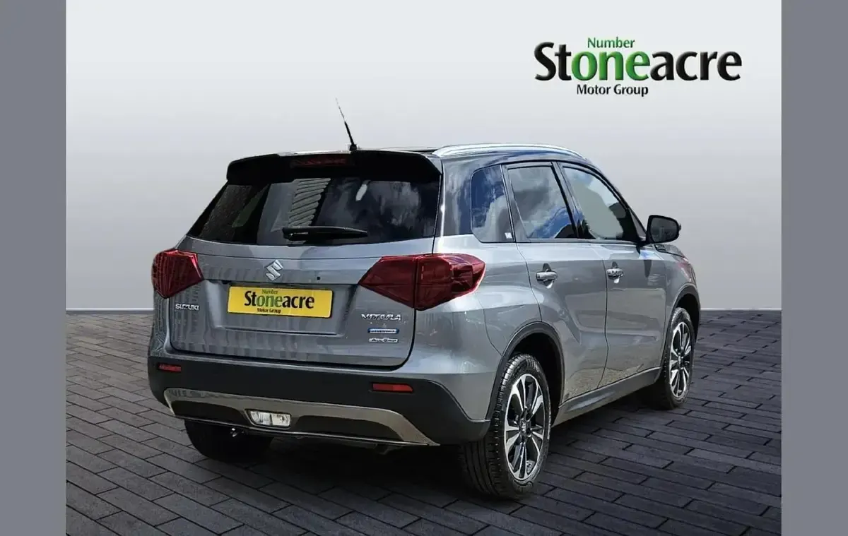 Used Suzuki Vitara SZ5 127 HP (93 kW) 2020 Grey SUV