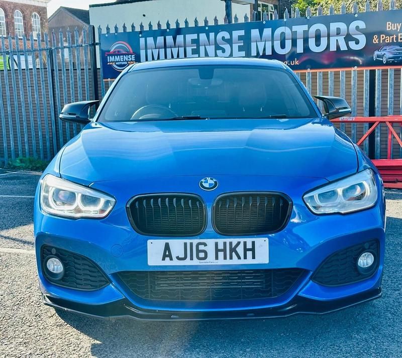 Used BMW 120 M Sport 2016 Blue Hatchback