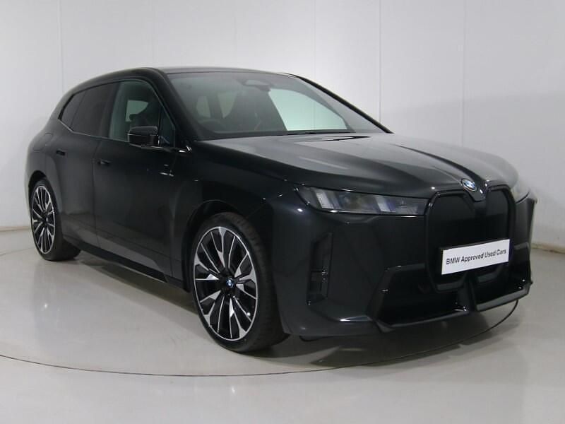 Black Used 2025 BMW iX M Sport SUV | £62,995 - Image 1/4