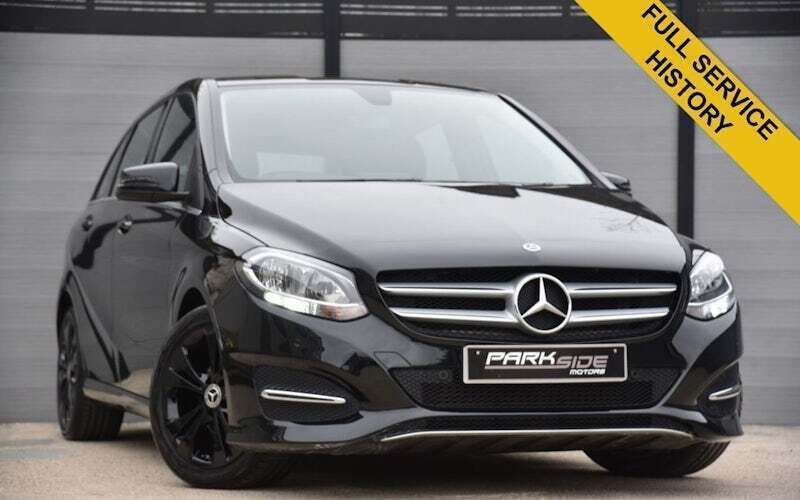 Black Used 2017 Mercedes B180 Executive MPV | £11,995 (Fair price) - Image 1/4