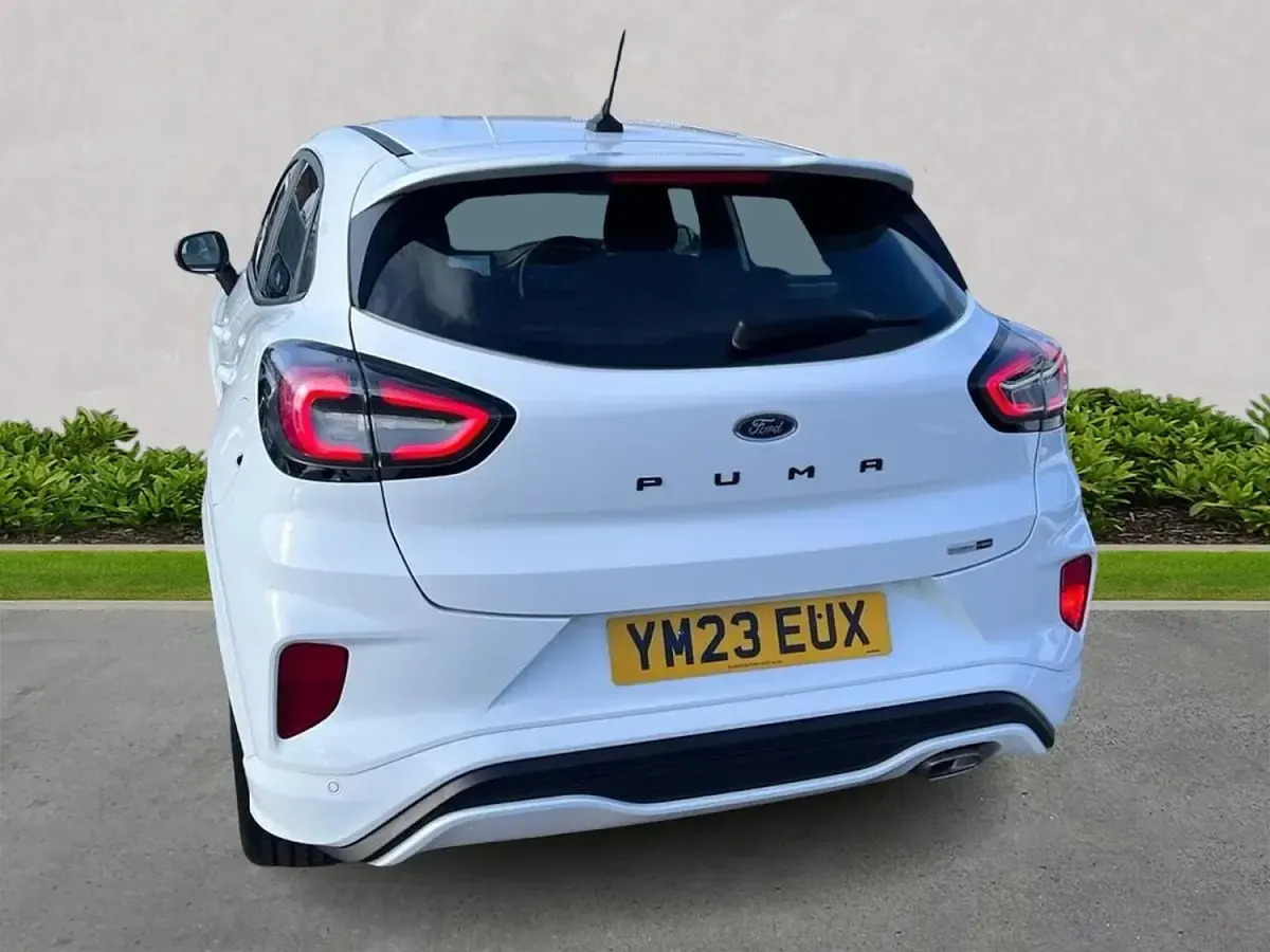 Używany Ford Puma ST-Line 2023 Biały SUV