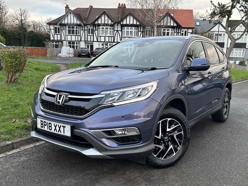 Used Honda CR-V SE Plus 160 HP (117 kW) 2018 Blue SUV