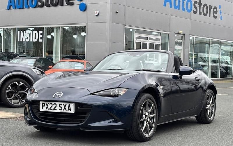 Used Mazda MX5 Inclusive 132 HP (97 kW) 2022 Cabriolet