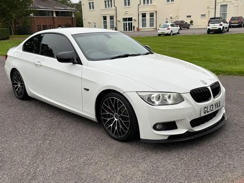 White Used 2013 BMW 320 M Sport Coupe | £5,995 (A bit pricey) - Image 1/4