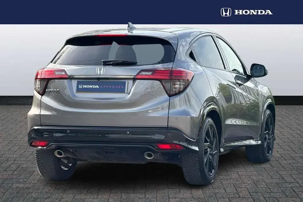 Used Honda HR-V Sport 182 HP (133 kW) 2020 Grey SUV