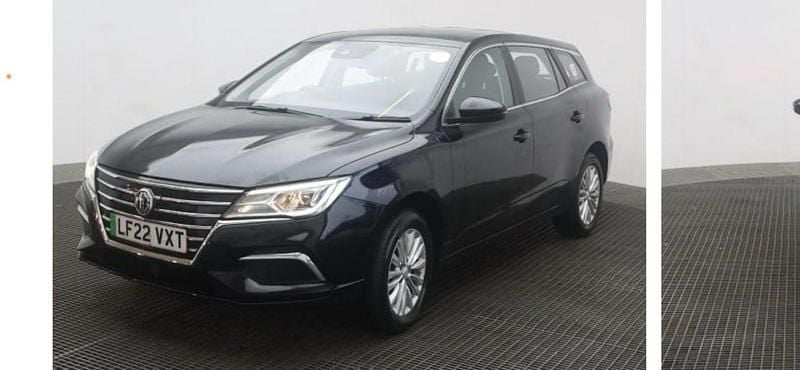 Used MG MG5 EV Excite 61 kW (83 HP) 2022 Black Estate