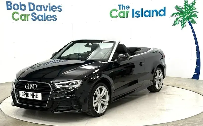 Begagnad Audi A3 Cabriolet S-Line 150 HK (110 kW) 2018 Cab