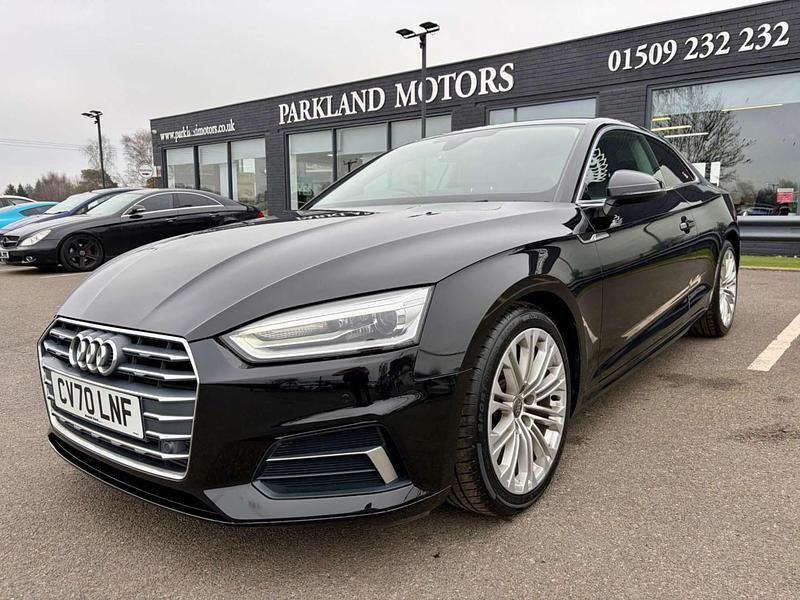 Begagnad Audi A5 Sport 245 HK (180 kW) 2020 Svart Sportkupé