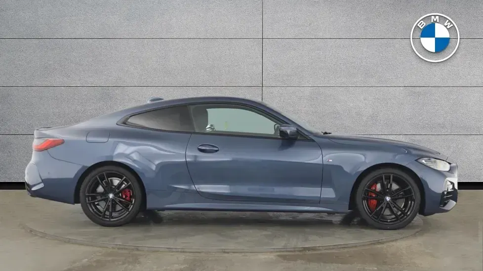 Used BMW M440 Comfort Edition 335 HP (246 kW) 2022 Blue Sedan