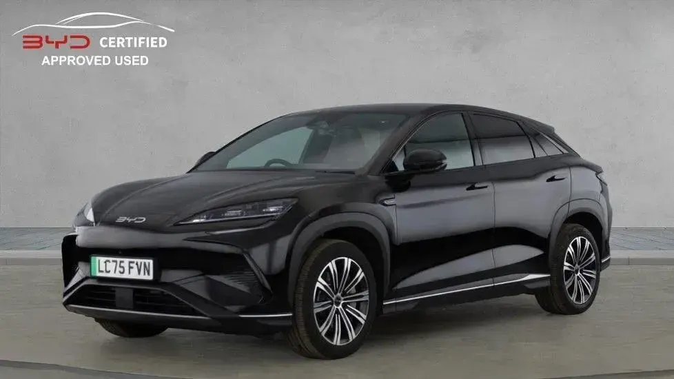 Usado BYD Sealion 7 Comfort 230 kW (313 CV) 2025 Negro SUV