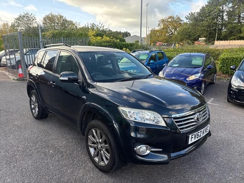 Grey Used 2012 Toyota RAV4 SR Estate | £5,995 (Fair price) - Image 1/4