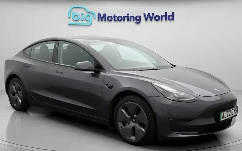 Used Tesla Model 3 Long Range AWD 344 kW (469 HP) 2022 Sedan
