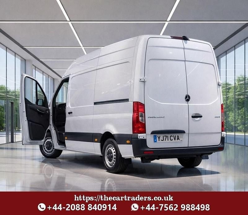 Used Mercedes Sprinter Progressive 2021 White Van