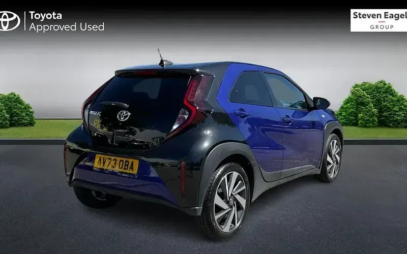Used Toyota Aygo X 72 HP (52 kW) 2025 SUV