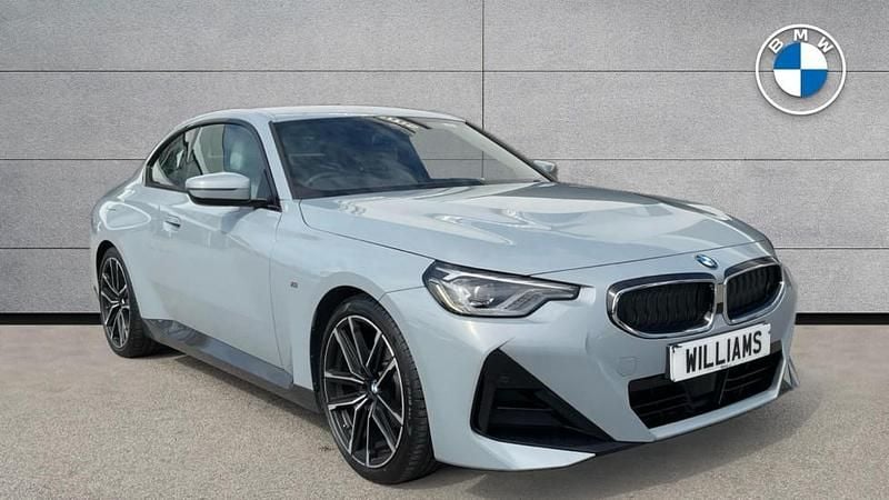 Grey Used 2022 BMW 220 M Sport Coupe | £27,990 (Good price) - Image 1/4