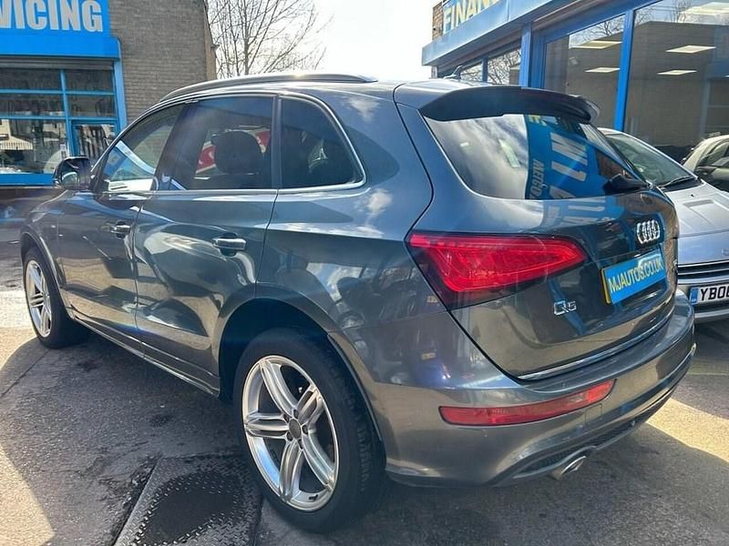 Used Audi Q5 S-line plus 245 HP (180 kW) 2015 Grey SUV