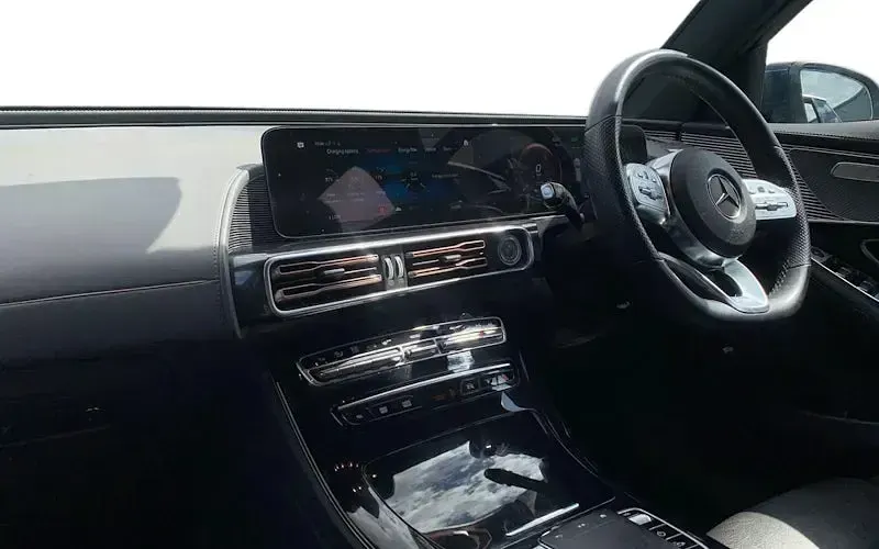 Used Mercedes EQC400 AMG line 300 kW (408 HP) 2022 Blue SUV