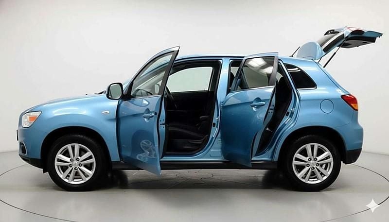 Used Mitsubishi ASX 150 HP (110 kW) 2011 Blue SUV