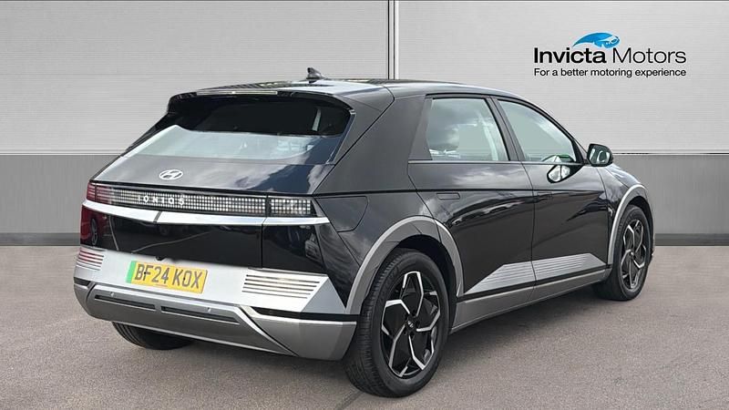 Used Hyundai Ioniq 5 Premium 167 kW (228 HP) 2024 Black SUV
