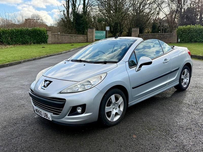 Silver Used 2010 Peugeot 207 Sport Cabriolet | £2,995 (A bit pricey) - Image 1/4
