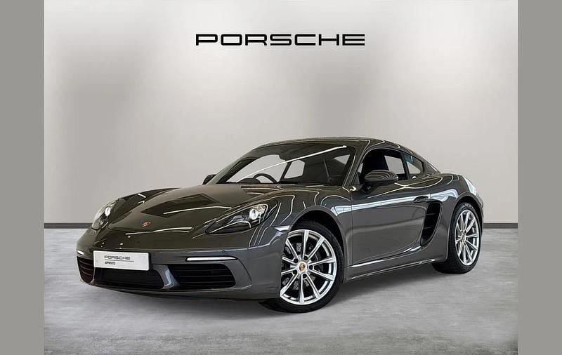 Used Porsche Cayman 296 HP (217 kW) 2021 Grey Coupe