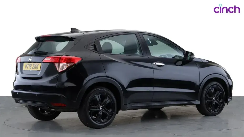 Used Honda HR-V SE 2018 Black SUV