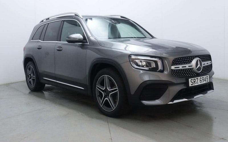 Used Mercedes GLB200 AMG line 163 HP (119 kW) 2022 SUV